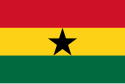 Bandera de Ghana