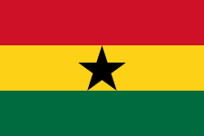 Flag af Ghana