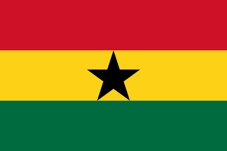"Ghana Drapeau" Bébé Grandit/Révélateurs GR023930 