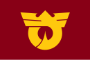 Drapeau de Kisosaki-chō