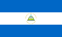 Flag of Nicaragua.