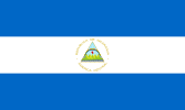 Nicaraguaનો રાષ્ટ્રધ્વજ