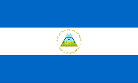 Flag of Nicaragua