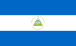 Vlag van República de Nicaragua