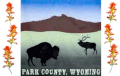 Flagge von Park County (Wyoming)