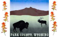 Flag of Park County, Wyoming.gif