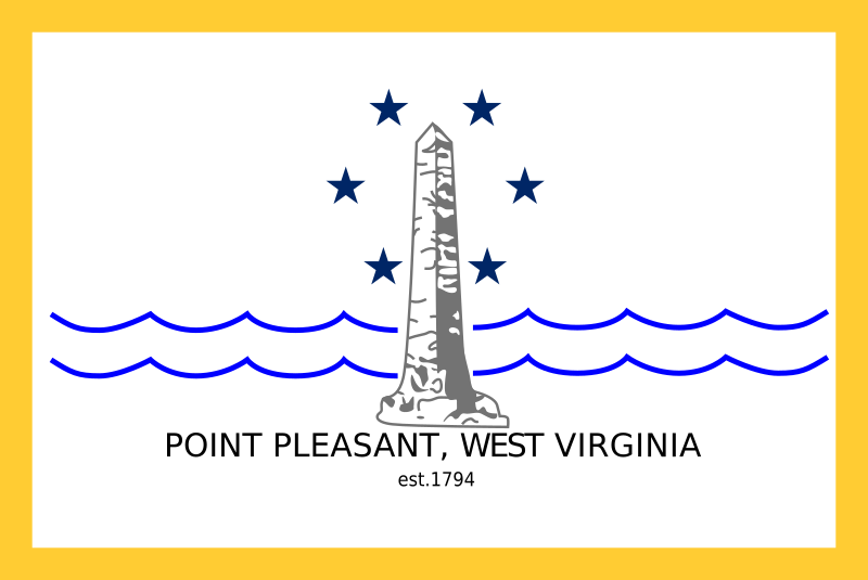 File:Flag of Point Pleasant, West Virginia.svg