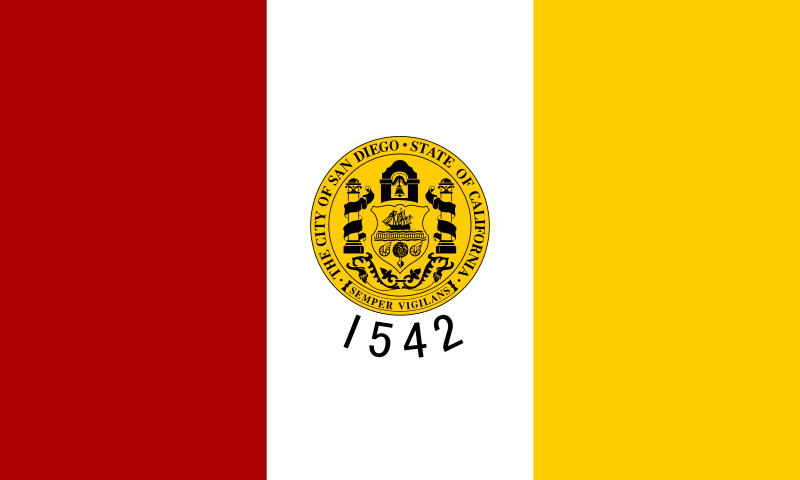 File:Flag of San Diego, California.svg