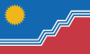 Vlag van Sioux Falls