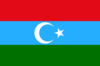Güney Türkistan Bayrağı.