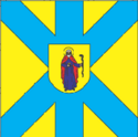 Жовква - Флаг