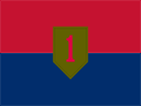 Flag of the United States Army 1st Infantry Division.svg
