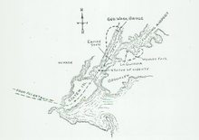 Flight path over New York City Flitfire Brigade Flight 1941.png