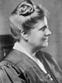 Florence Ellinwood Allen, appointed by Roosevelt to the United States Court of Appeals for the Sixth Circuit, was the first woman appointed to a federal appellate court.