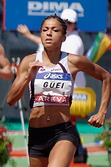 Floria Gueï French Athletics Championships 2013.jpg