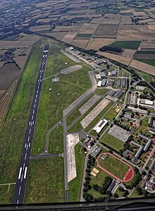 der Heeresflugplatz in Bückeburg