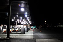 Diesel pumps at a Flying J branded location Flying J diesel pumps.jpg