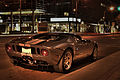 A late-night Ford GT.