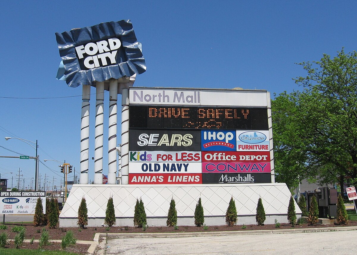 Ford City Mall Wikipedia