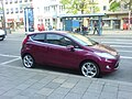 Ford Fiesta MK6, rot