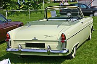 Ford Zephyr Mark II καμπριολέ (από την Carbodies)