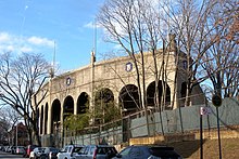 Stadium, late 2011 Forest Hills Stadium Dartmouth St jeh.jpg