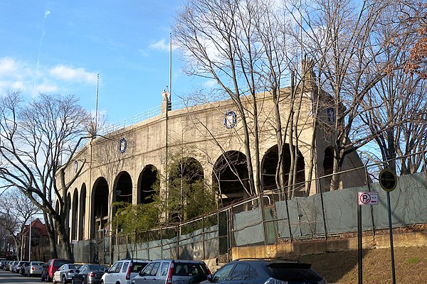 Stadium, late 2011