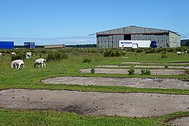 Former Airfield at Milltown (geograph 6535524 by Anne Burgess).jpg