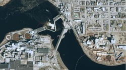 Fort Frances–International Falls International Bridge National Map view.png