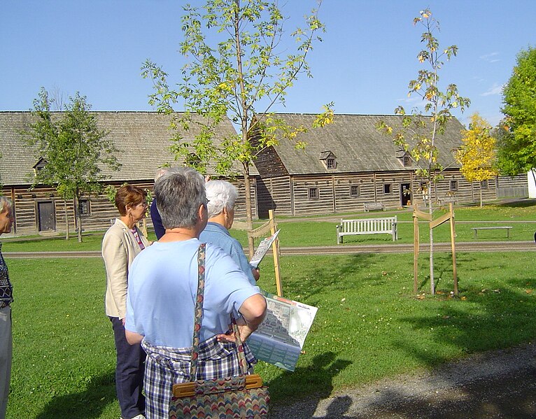 File:Fort William Historical Park buildings.jpg