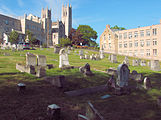 Family plot in St. Clair Cemetery, Mt. Lebanon Township, Allegheny County, Pennsylvania