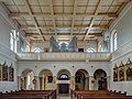 * Nomination Organ loft in the parish church of St. John the Baptist in Frankenwinheim --Ermell 07:11, 9 August 2018 (UTC) * Promotion Good quality -- Spurzem 07:37, 9 August 2018 (UTC)