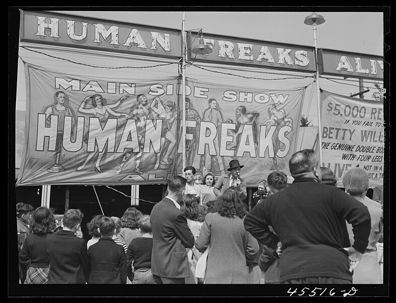 File:Freak show 1941.jpg