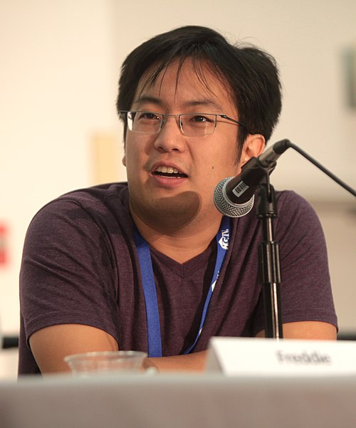 Wong at VidCon 2014