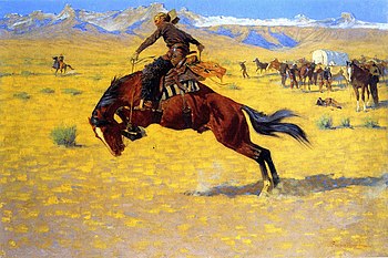 Frederic Remington A Cold Morning on the Range.jpg