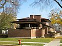 125px Frederick C. Robie House - Frank Lloyd Wright kiến trúc sư vĩ đại nhất mọi thời đại và những di sản để lại