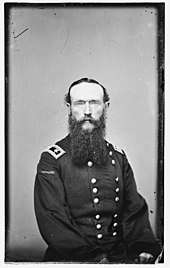 Maj. Gen. Frederick Steele, commander of the Department of Arkansas Frederick Steele.jpg