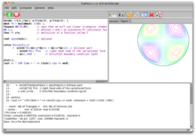 Description de l'image FreeFEM++ CS Example - Dirichlet.png.