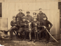 French Military Advisors Jules Brunet and Japanese Allies Boshin War 1868-1869.png
