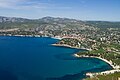 Cassis, sur la Côte d'Azur.