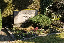 Hauptfriedhof Friedrichshafen, Grab Hugo Eckeners