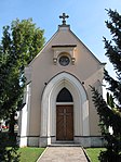 Cemetery chapel, Lamberg crypt