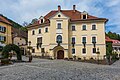 * Nomination Old middle-class house on Hauptplatz #12, Friesach, Carinthia, Austria -- Johann Jaritz 01:57, 31 August 2023 (UTC) * Promotion  Support Good quality. --XRay 03:50, 31 August 2023 (UTC)