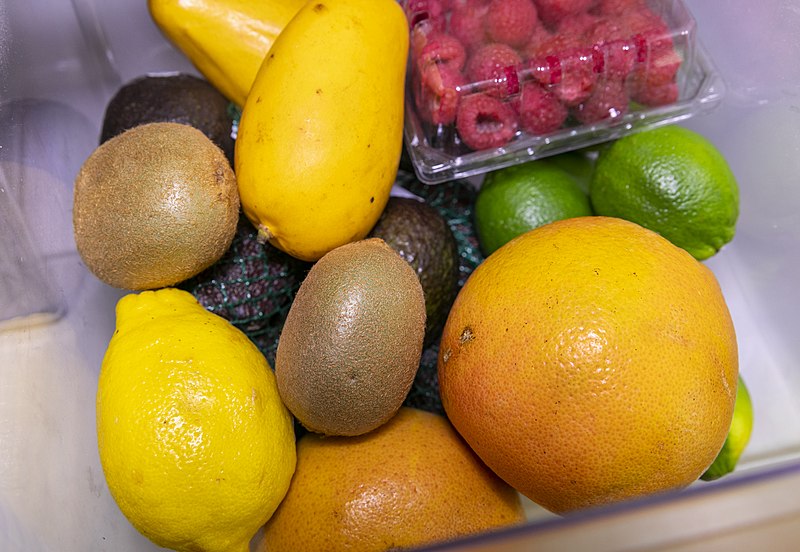 File:Fruits in Refrigerator Bin - 50838359431.jpg