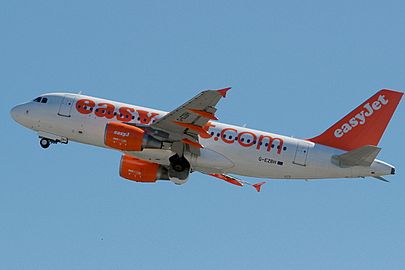 Airbus A319, G-EZBH