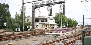 <span class="mw-page-title-main">Kleinbettingen railway station</span>