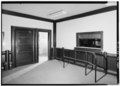 GENERAL INTERIOR VIEW OF WAITING ROOM - Railroad Depot, Grand Canyon, Coconino