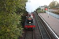 GWR 4900 Class 5972 Olton Hall, The Hogwarts Express, at Spean Bridge railway station.jpg