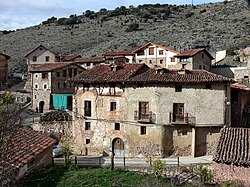 Skyline of Gallinero de Cameros