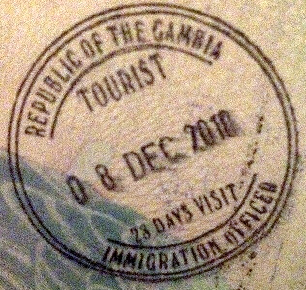 File:Gambia entry stamp.JPG